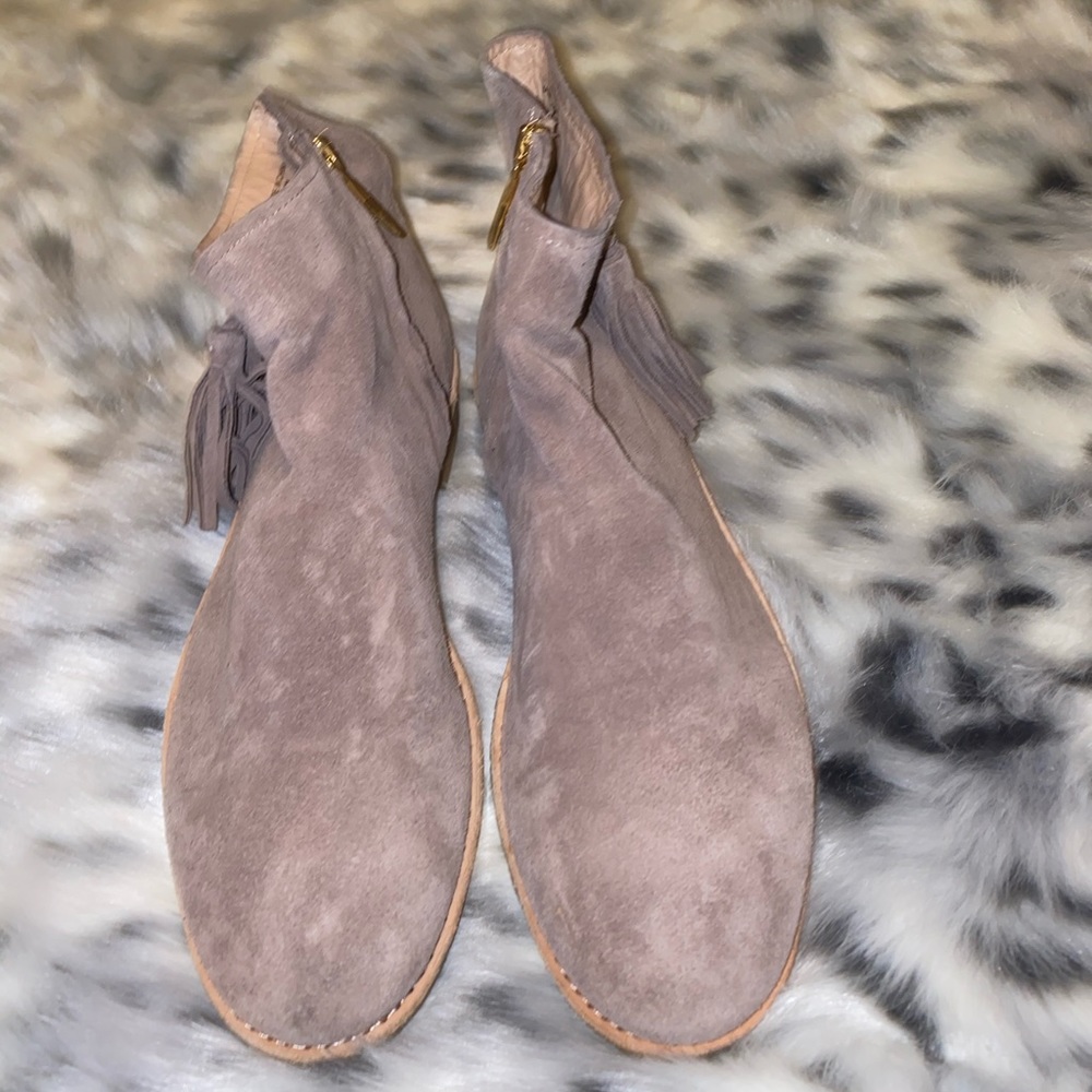 Bellamy Kate Spade 10 Booties Ankle Tassle